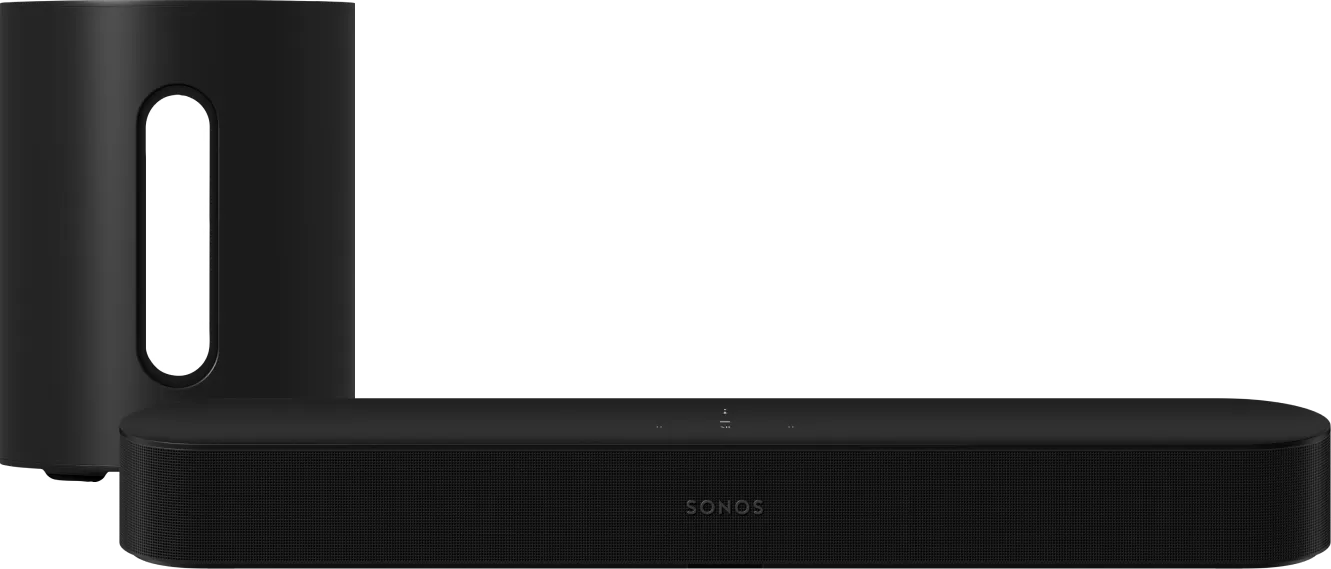 Sonos Beam Gen2 + Sonos Sub Mini