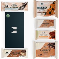 Box met eiwitrijke snacks