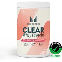 Clear Whey Isolate - 20servings - Royal Orange