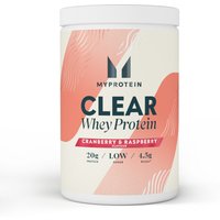 Clear Whey Isolate - 875g - 35servings - Cranberry & Framboos