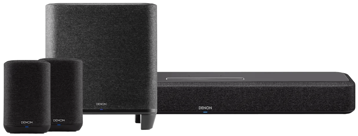 Denon Home Soundbar 550 Home Cinema Set