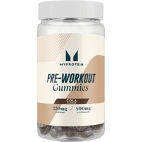 Pre-Workout Gummies - 60gummies - Cola