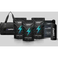 Testo Charge GYM BUNDEL - 3 Zakken + GYMTAS TAS & RVS FLES (GRATIS)