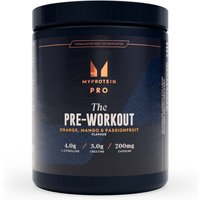 THE Pre-Workout - 30servings - Sinaasappel Mango Passievrucht