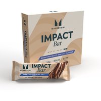 Impact Protein Bar - 6 x 64g - Pure Chocolade Zeezout