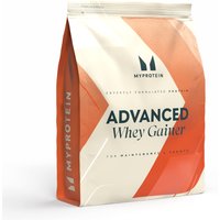 Advanced Weight Gainer - 2.5kg - Naturel - Nieuw en Verbeterd