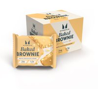 Baked Brownie - 6 x 75g - Witte Chocolade Brok
