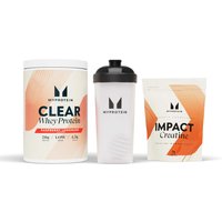 Clear Performancebundel - Nieuw-Framboos Lemonade - Unflavoured (100g)