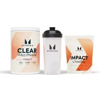 Clear Performancebundel - Perzik Thee - Unflavoured (100g)