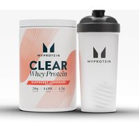 Clear Protein Bundel - Shaker - Raspberry Lemonade