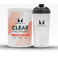 Clear Protein Bundel - Shaker - Strawberry Kiwi