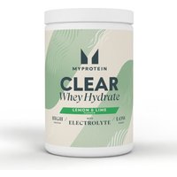 Clear wei-elektrolyt - 20servings - Citroen & Limoen