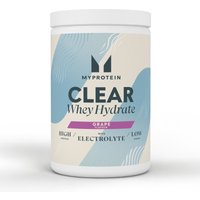 Clear wei-elektrolyt - 20servings - Druif