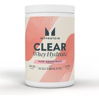 Clear wei-elektrolyt - 20servings - Roze Grapefruit