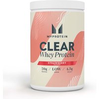 Clear Whey Isolate - 500g - 20servings - Aardbei