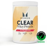 Clear Whey Isolate - 500g - 20servings - Bloedsinaasappel