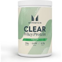 Clear Whey Isolate - 500g - 20servings - Cactus