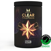 Clear Whey Isolate - 500g - 20servings - Captain Marvel - Orange, Mango & Tropical