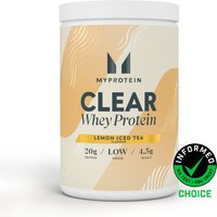 Clear Whey Isolate - 500g - 20servings - Citroen Ijsthee
