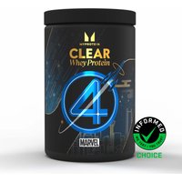 Clear Whey Isolate - 500g - 20servings - Fantastic Four - Blue Bubblegum