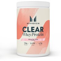 Clear Whey Isolate - 500g - 20servings - Perzik Thee