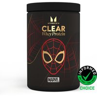 Clear Whey Isolate - 500g - 20servings - Spider-Man - Raspberry & Strawberry