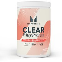 Clear Whey Isolate - 500g - 20servings - Tropisch Drakenfruit