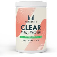 Clear Whey Isolate - 500g - 20servings - Watermeloen