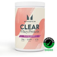 Clear Whey Isolate - 500g - 20servings - Zwarte Kers