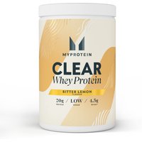 Clear Whey Isolate - 875g - 35servings - Bitter Lemon