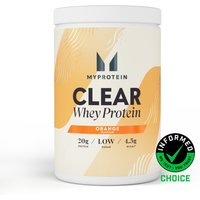 Clear Whey Isolate - 875g - 35servings - Sinaasappel