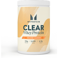 Clear Whey Isolate - 875g - 35servings - Sinaasappel Mango