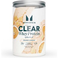 Clear Whey Splash - 390G - 15servings - Splash Of - Mango Orange