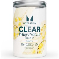 Clear Whey Splash - 390G - 15servings - Splash Of - Pineapple