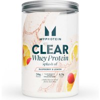 Clear Whey Splash - 390G - 15servings - Splash Of - Raspberry & Lemon