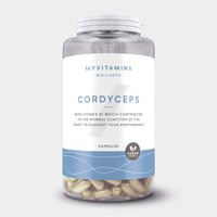 Cordyceps Prestatie Capsules - 60 CAPSULES - 30servings - Naturel