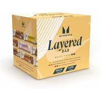 Eiwitreep met laagjes - 12servings - Variety