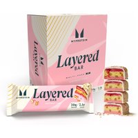 Eiwitreep met laagjes - 12 x 60g - Vanilla Birthday Cake
