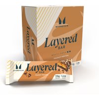 Eiwitreep met laagjes - 6 x 60g - Chocolate Peanut Pretzel