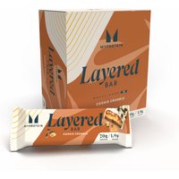 Eiwitreep met laagjes - 6 x 60g - Cookie Crumble