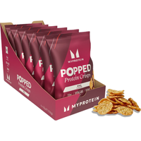 Gepofte eiwitchips - Barbecue