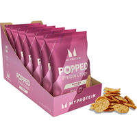Gepofte eiwitchips - Paprika
