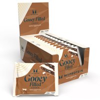 Gevuld eiwitkoekje - Driedubbele Chocolade