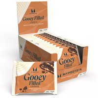 Gevuld eiwitkoekje - Dubbele Chocolade en Karamel