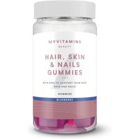 Haren, huid en nagelgummy's - 60gummies - Nieuw - Bosbessen