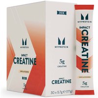 Impact Creatine | Creatine Sachet - 30 x 5.7g - Naturel