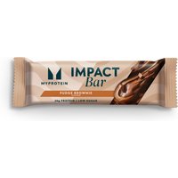 Impact eiwitreep - 64g - Fudge Brownie