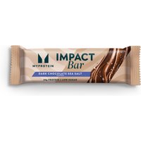 Impact eiwitreep - 64g - Pure Chocolade Zeezout