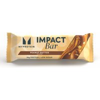 Impact eiwitreep - 64g - Witte Chocolade Pinda