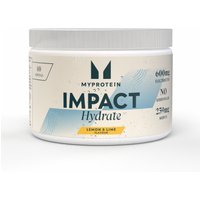 Impact Hydrate - 40servings - Nieuw - Citroen en Limoen